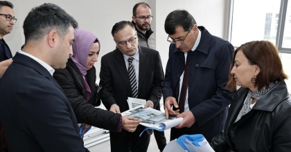 YAŞLI VE ENGELLİ SAĞLIKLI YAŞAM MERKEZİ’NE İNCELEME