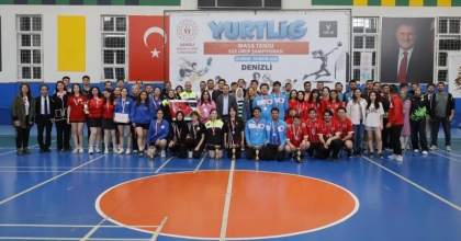 YURTLİG MASA TENİSİ GRUP ŞAMPİYONASI TAMAMLANDI