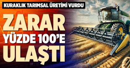ZARAR YÜZDE 100’E ULAŞTI
