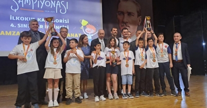 ZEKA OYUNLARINA FATİH İLKOKULU DAMGASI