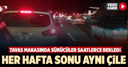 HER HAFTA SONU AYNI ÇİLE