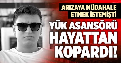 ELEKTRİK AKIMINA KAPILAN 22 YAŞINDAKİ İŞÇİ HAYATINI KAYBETTİ