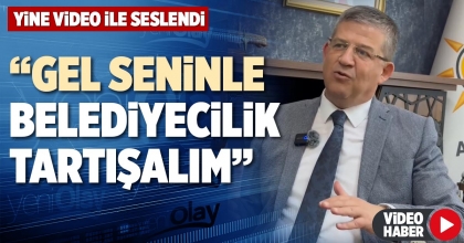 “GEL SENİNLE BELEDİYECİLİK TARTIŞALIM”