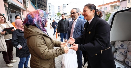 2 BİN ÖĞRENCİYE BESLENME DESTEĞİ VERİLDİ