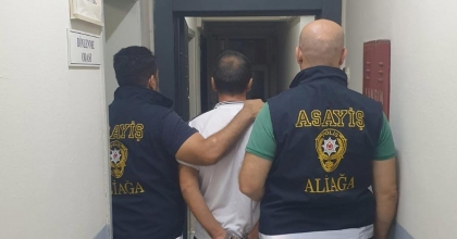20 YIL HAPİS CEZASI BULUNAN CEZAEVİ FİRARİSİ İZMİR'DE YAKALANDI