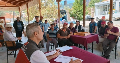 2025 GENEL TARIM SAYIMI TEMMUZ'DA BAŞLIYOR