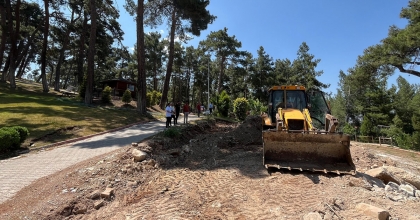 ACIPAYAM EVKARA MESİRELİĞİNDE YENİLEME ÇALIŞMALARI BAŞLADI