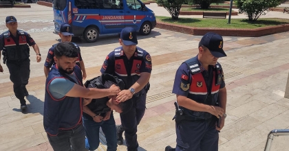 AKRABASINI TORNAVİDA İLE ÖLDÜREN ZANLI MAHKEMEYE SEVK EDİLDİ