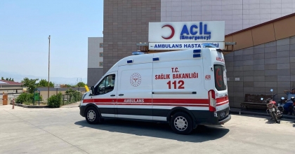 ALAŞEHİR’DE İNŞAAT İŞÇİSİ 5. KATTAN DÜŞEREK HAYATINI KAYBETTİ