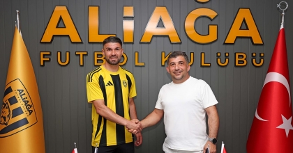 ALİAĞA FK, HASAN KILIÇ’I KADROSUNA KATTI