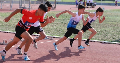ANALİG ATLETİZM GRUP ŞAMPİYONASI HEYECANI DENİZLİ’DE YAŞANDI