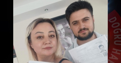 ANNE VE OĞUL AYNI OKULDA YKS'YE GİRDİ