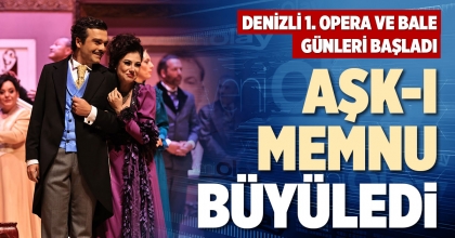 AŞK-I MEMNU BÜYÜLEDİ