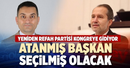 ATANMIŞ BAŞKAN SEÇİLMİŞ OLACAK