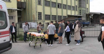 TAVŞANLI'DA TRAFİK KAZASI, 2 KİŞİ YARALANDI