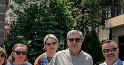 GÜRCİSTAN BÜYÜKELÇİSİ KALANDİA’DAN AFYONKARAHİSAR’A ZİYARET
