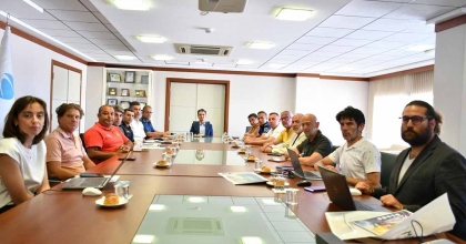 DÜNYA MOTOSURF ŞAMPİYONASI ÖNCESİ ÇEŞME’DE KOORDİNASYON TOPLANTISI