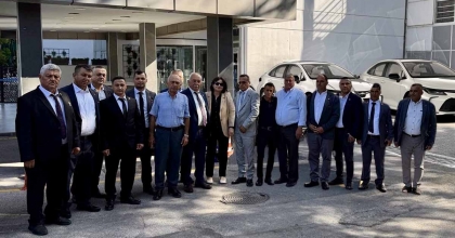 MİLASLI MUHTARLAR MADEN YASASI İÇİN ANKARA'DA