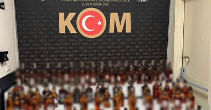 POLİSTEN BAĞ EVİNE SAHTE BANDROLLÜ ALKOL BASKINI