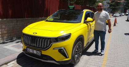 TOGG TAKSİYLE TAVŞANLI'DA MÜŞTERİ MEMNUNİYETİ ÖNCELİĞİ