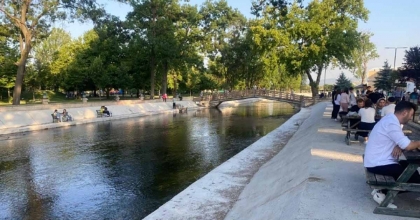 ADRANOS ÇAYI ADETA YENİDEN CANLANDI