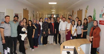 AFYONKARAHİSAR DEVLET HASTANESİNDE PEMBE VE MAVİ KOD TATBİKATI