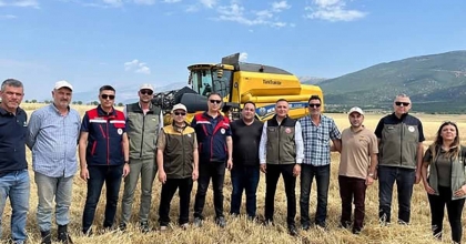 AFYONKARAHİSAR’DA HUBUBAT HASADI BAŞLADI