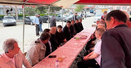 AKHARIM’DA GELENEKSEL YAĞMUR DUASI YAPILDI