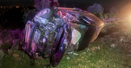 ALAŞEHİR’DE TRAFİK KAZASI: 1 ÖLÜ, 4 YARALI