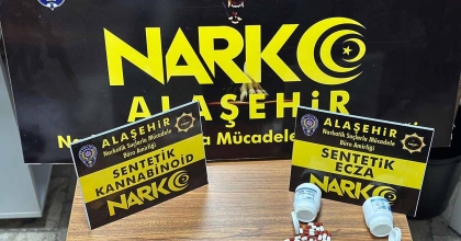 ALAŞEHİR’DE ZEHİR TACİRİ TUTUKLANDI