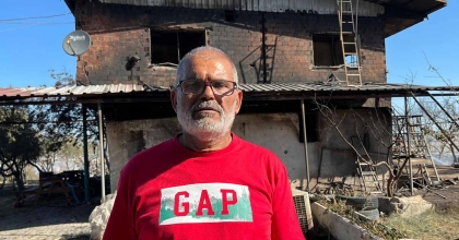 ALİAĞA YANGININDA 34 YILLIK EMEK ALEVLERE TESLİM OLDU