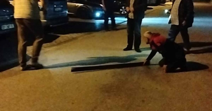 ARAÇLARIN İÇERİSİNE GİREN FARELER VATANDAŞLARI ALARMA GEÇİRDİ