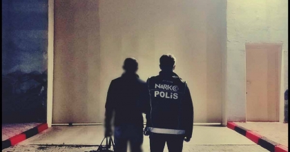 ARANAN ŞAHIS POLİS TARAFINDAN YAKALANDI