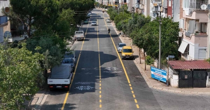 AYDIN BÜYÜKŞEHİR BELEDİYESİ YOL ÇALIŞMALARINI SÜRDÜRÜYOR