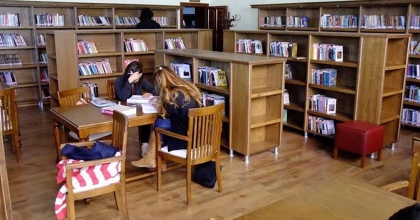 AYDIN'DA KÜTÜPHANELERE İLGİ ARTTI