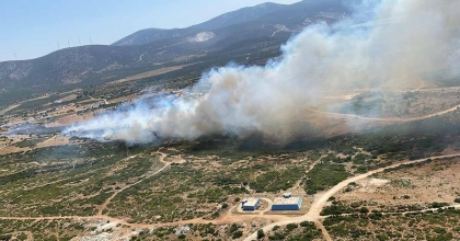 AYDIN'DA SON 48 SAATTE 93 YANGIN ÇIKTI