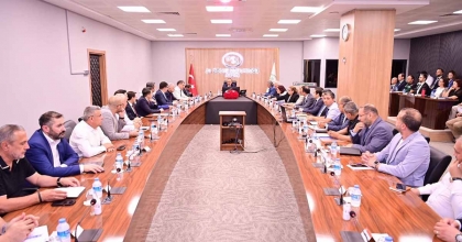 AYDIN’DA TAŞKINLARA KARŞI İŞBİRLİĞİNİN ÖNEMİNE DİKKAT ÇEKİLDİ