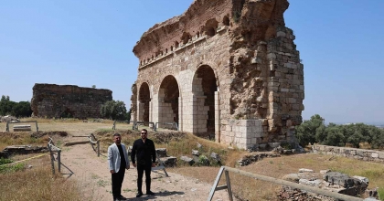 AYDIN’IN 30 YILLIK HAYALİ GERÇEK OLUYOR