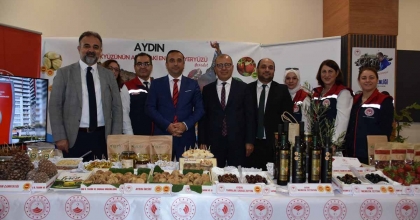 AYDIN'IN COĞRAFİ İŞARETLİ ÜRÜNLERİ BAŞKENTTE TANITILDI