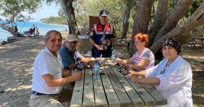 AYDIN JANDARMASINDAN MİLLİ PARK'TA ÇEVRE BİLİNCİ SEFERBERLİĞİ