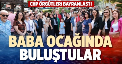 BABA OCAĞINDA BULUŞTULAR