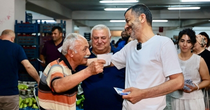 BAŞKAN ÇAVUŞOĞLU’NDAN BABALAR GÜNÜ SÜRPRİZİ