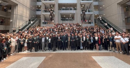 BAŞKAN KÖK ÇAĞLAYAN'DAKİ EYLEME KATILDI