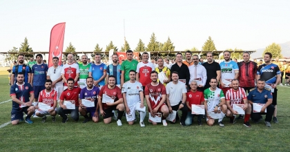 BELEDİYE PERSONELİ FUTBOL TURNUVASI BAŞLADI