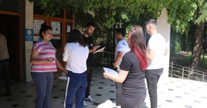 BİRÇOK ADAYIN İMDADINA POLİS YETİŞTİ