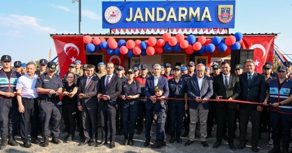 BLAUNDOS’TA GÜVENLİK İÇİN JANDARMA DENETİM NOKTASI AÇILDI