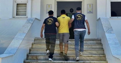 BODRUM'DA 16 YIL HAPİS CEZASI BULUNAN ŞAHIS YAKALANDI