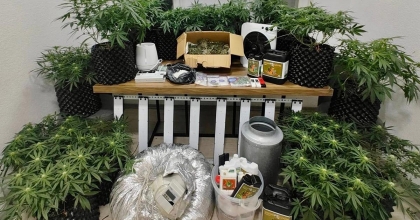 BODRUM'DA UYUŞTURUCU BASKINI