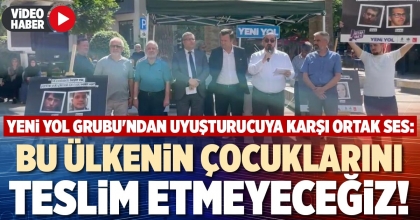 BU ÜLKENİN ÇOCUKLARINI TESLİM ETMEYECEĞİZ!