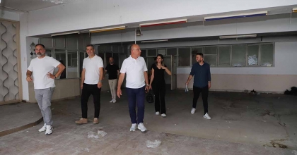 BAŞKAN AKIN’DAN PROJELERE YERİNDE İNCELEME